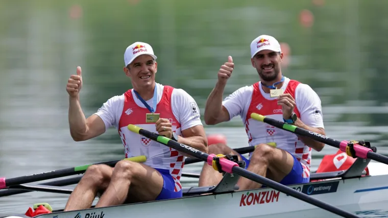 Prava dominacija: Braća Sinković osvojila još jedno europsko zlato, i to po sedmi put u karijeri
