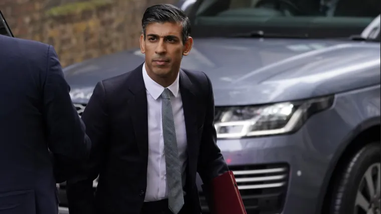 Britanski premijer Sunak želi učvrstiti veze s Bidenom