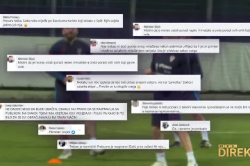 Hajduk ga podržava, Armada vrijeđa, Dalić kaže da ga je pokušao zaustaviti. Kako je slučaj Livaja polarizirao Hrvatsku