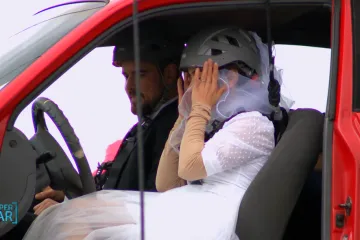 Visinski izazov otkrit će prave strahove parova: 'Katastrofa, pitam se ima li kraja! Jel ovo realno?!'