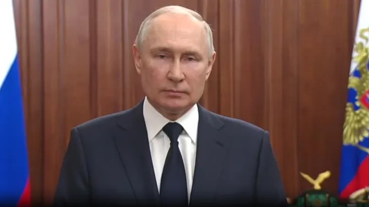 Putin se obratio javnosti: 'Organizatori pobune bit će privedeni pravdi!' Otkrio i što će napraviti s Wagnerovcima