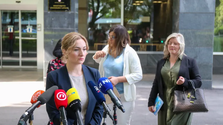 Sudski djelatnici izlaze na ulice. Povišicu unatoč štrajku nisu dobili, kreću na Markov trg