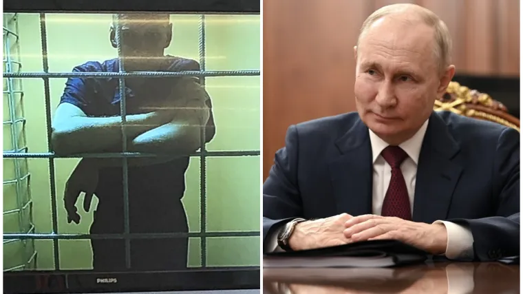 Navaljni je sto dana slušao isti Putinov govor: Kada je zatražio da promijene snimku, odbili su ga