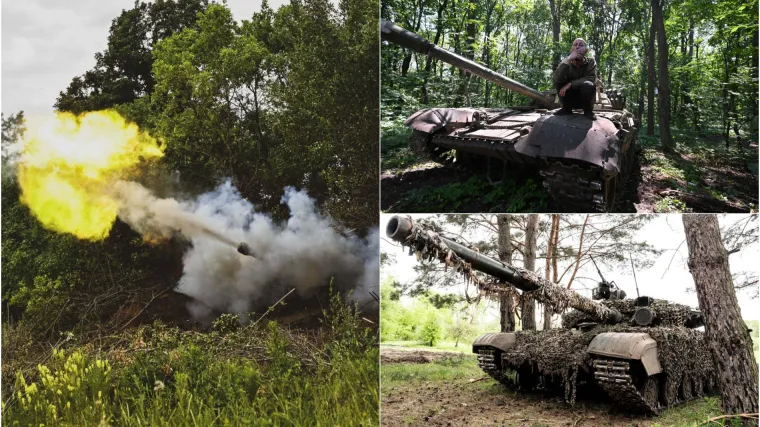 Skrivena ukrajinska tenkovska jedinica ima brutalnu poruku za ruske vojnike: 'Ako želite izaći odavde živi - bježite!'