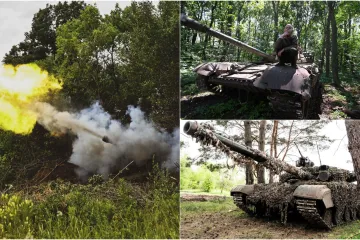 Skrivena ukrajinska tenkovska jedinica ima brutalnu poruku za ruske vojnike: 'Ako želite izaći odavde živi - bježite!'
