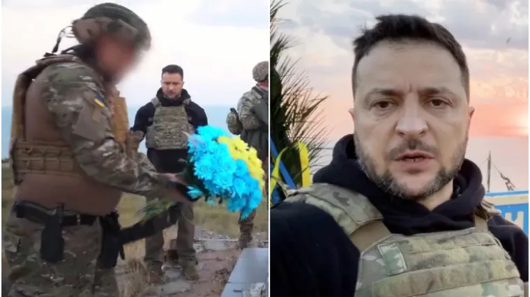 Zaštitar Zelenskog nosio pištolj koji je znalcima zapeo za oko: Zovu ga 'vanzemaljac', egzotičan je, precizan i jako skup