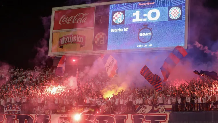 HNS-ov šef za sigurnost: 'To je nešto što nam se ponavlja, a događa se i na utakmicama reprezentacije'