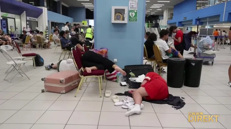 Neki pješačili i 11 km da bi se spasili iz pakla na Rodosu: 'Bili smo žedni pa su nas prskali vodom iz crijeva'