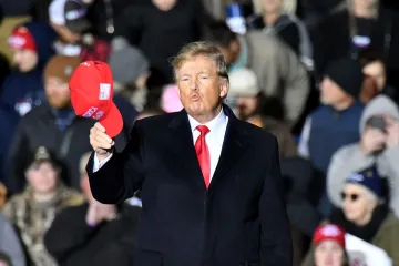 Trump kaže da će nastaviti kampanju i ako ga osude: 'Ništa me ne može zaustaviti'