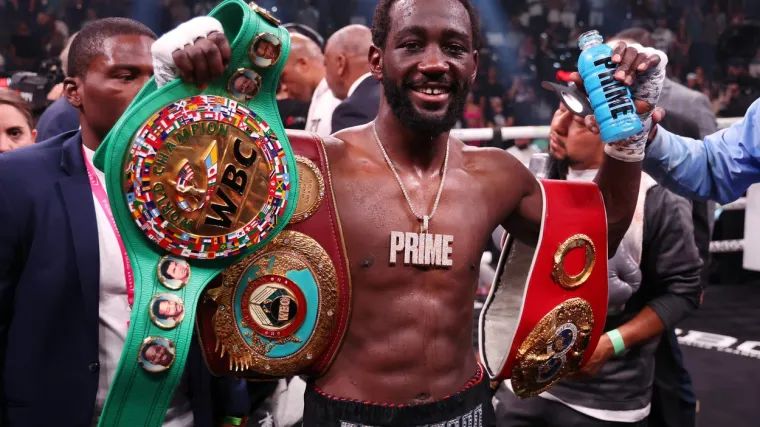 Terence Crawford prvi apsolutni prvak: Osvojio je sva četiri pojasa