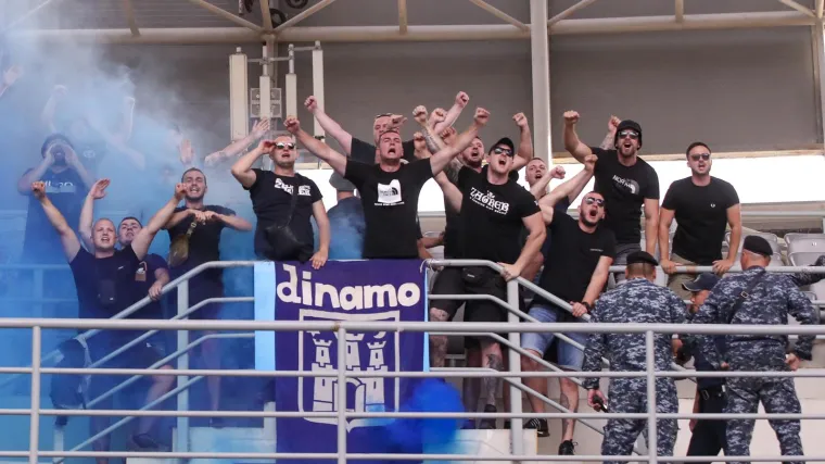 Uz Dinamo su bili i u Astani, ali sada je za navijače Plavih iz UEFA-e stigla loša vijest