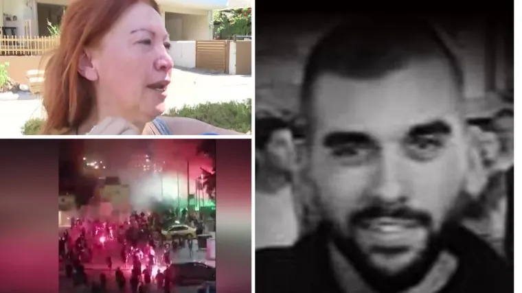 'Sestra me je nazvala plačući. Rekla je da su Michalisa izboli huligani. Otišao je u raj hrabro kao orao'