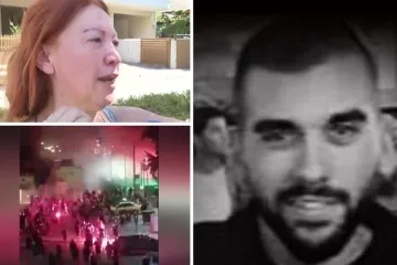 'Sestra me je nazvala plačući. Rekla je da su Michalisa izboli huligani. Otišao je u raj hrabro kao orao'