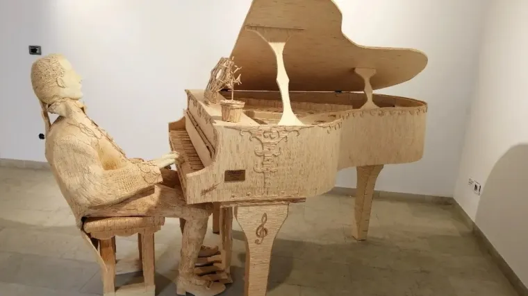 Izrađuje skulpture kakve ne radi nitko na svijetu: Šibice u Tomislavovoj radionici imaju potpuno drugačiju svrhu, evo o čemu je riječ