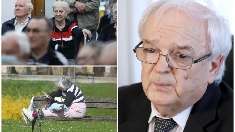 Umirovljenici žive na rubu, budućnost im je ugrožena, a Grujić poručuje: 'Nismo žetončići i od Vlade tražimo da ispuni dva zahtjeva...'