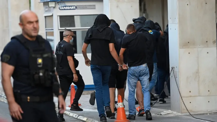 Loše vijesti za Bad Blue Boyse: Grčka policija povezala najmanje 6 Hrvata sa sukobom s Delijama 2015.