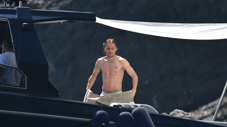 Modrić i Beckham na Šipanu se gostili mušulama i brbavicama. Jesu li se samo družili ili je na stolu bio transfer?