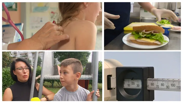 Nisu još ni krenuli u prvi razred, a visok kolesterol ima 3000 mališana! 'Za Filipa se ne bojim, što pojede, istrči'