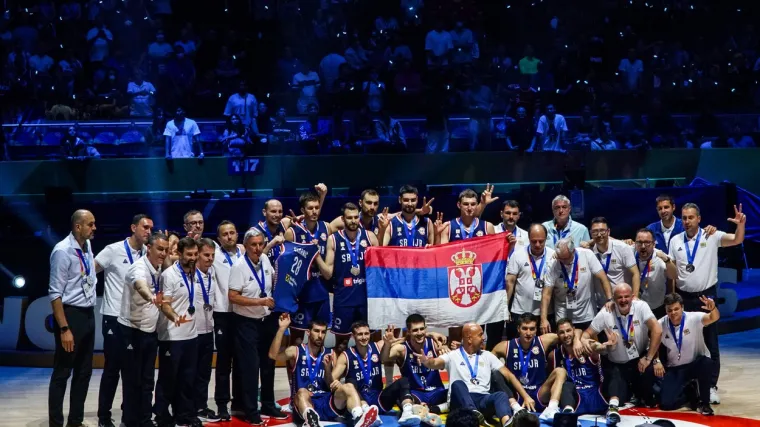 Srbima će se srebrna medalja itekako isplatiti: Vlada nagrađuje košarkaše pozamašnim iznosom