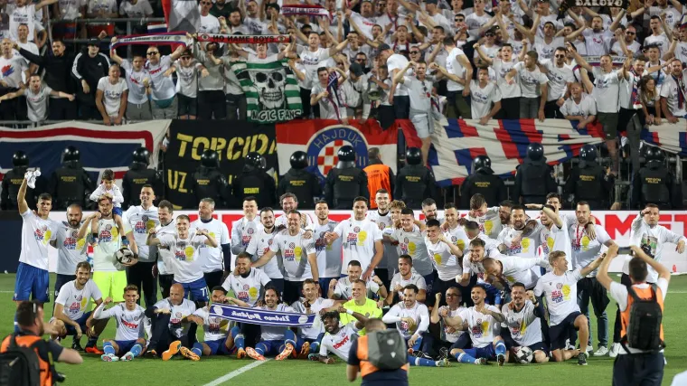Hajduk kreće u obranu naslova u Kupu pred tisućama Slavonaca, evo gdje gledati utakmicu