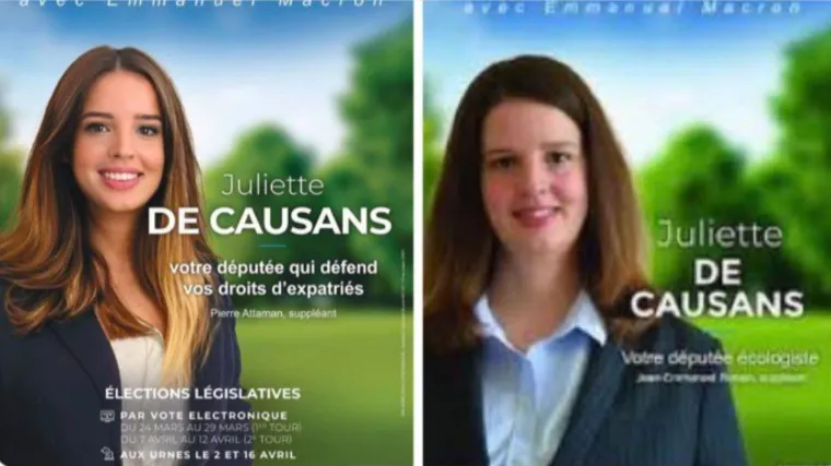 Francuska političarka značajno korigirala izgled na predizbornim plakatima. Objasnila i zašto je to učinila