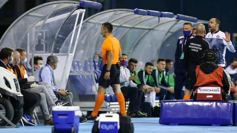 Ivan Bebek će suditi Luki Ivanušecu na utakmici Lige prvaka