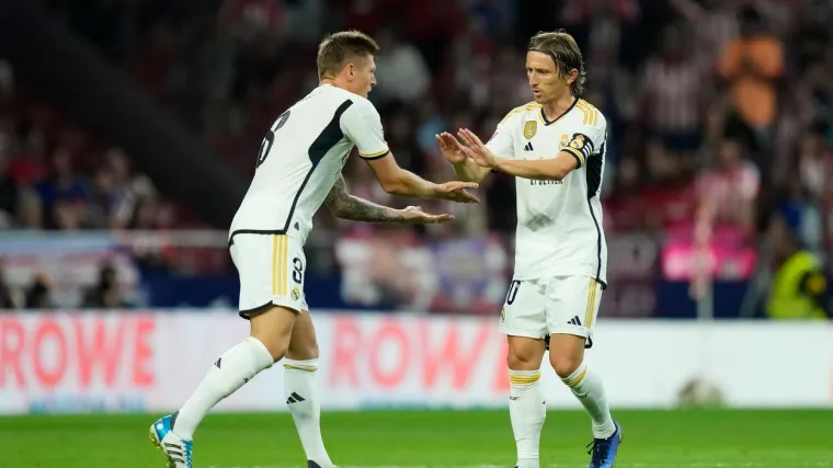 Modrić izašao na poluvremenu u porazu Reala od Atletico Madrida