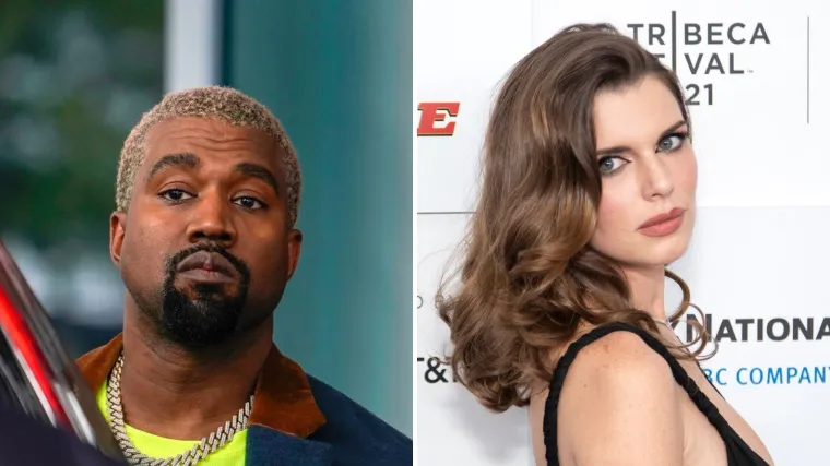 Julia Fox tvrdi da u kratkoj vezi s Kanyeom Westom 'nije bilo' seksa: 'Bilo je to ostvarenje sna, ali nisam htjela biti dio njegovih problema'