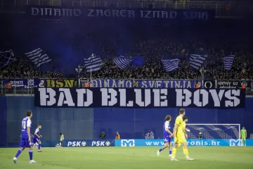 Stigle kazne prvoligašima: Dinamo dobio 'čestitku' zbog keltskog križa i skandiranja 'Ubij tovara'. Kažnjen i Hajduk