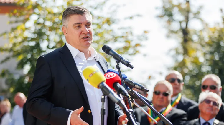 Milanović o izbornim jedinicama: 'Nemam nikakvu obvezu potpisati taj zakon da bih udovoljio volji nekog HDZ-ovca'