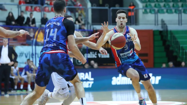 Cibona vodila +15 protiv Partizana, a na kraju izgubila 30 razlike