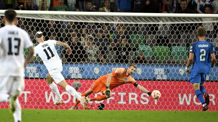 Slovenija jedan korak bliže Euro-u, Litva uvjerljivo do prve pobjede protiv Bugara