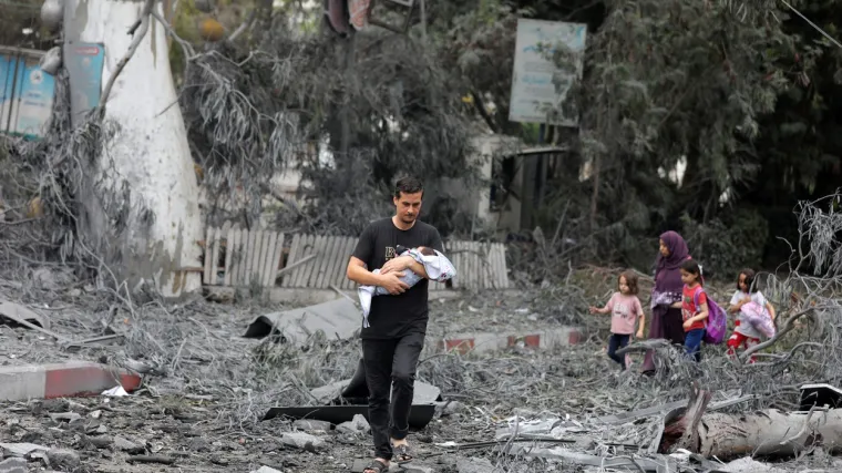 Istječe ultimatum za evakuaciju milijuna Palestinaca prije izraelske ofenzive. Mnogi ne žele otići