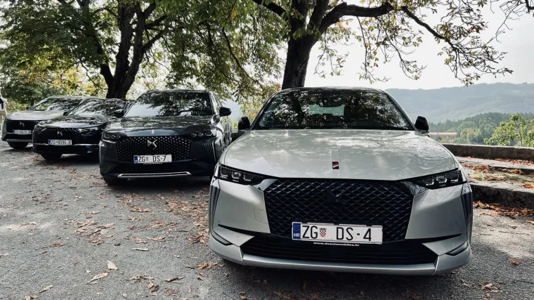 Dragulj francuske autoindustrije proslavio je godinu dana u Hrvatskoj: Avangardni DS malo koga ostavlja ravnodušnim