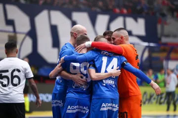'Ludnica' u Ciboni, Futsal Dinamo zabio osam 'komada' u povijesnoj utakmici u Ligi prvaka