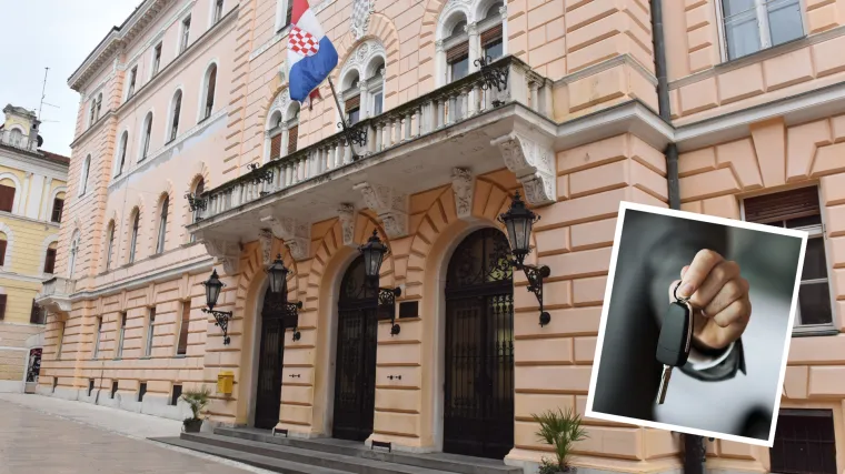 Predsjednik Općinskog suda u Zadru pod istragom: Vozio službeni auto u privatne svrhe, lagao da radi...