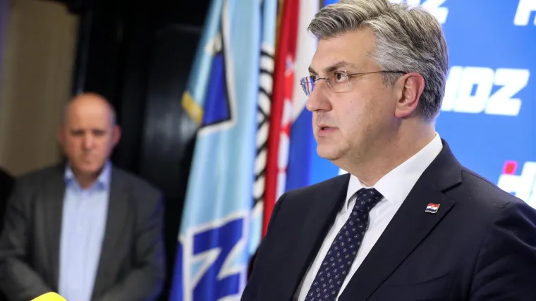 Plenković o nesreći Banožića: 'Riješili smo krizu toliko brzo da nisu znali što bi rekli'