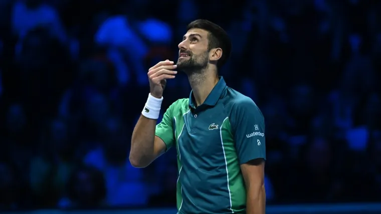 Novak Đoković ostao bez teksta kad je čuo što njegov sin viče usred meča: 'Bilo mi je čudno što je to dobacivao...'