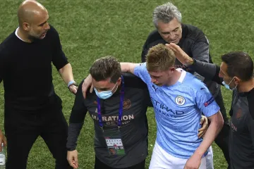 De Bruyne se na teren vraća ranije od očekivanog, na popisu je za klupsko SP