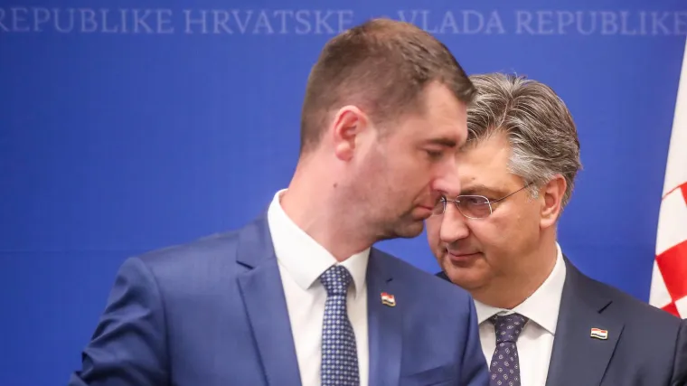 Sjećate li se ovih romantičnih prizora snimljenih ljetos? Već tada su Filipović i Plenković bili tako blizu, a opet tako daleko...