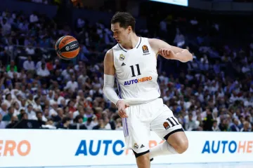 Real razbio Zvezdu u Beogradu: Delije brutalno vrijeđale Hezonju, on im 'uzvratio' double-doubleom