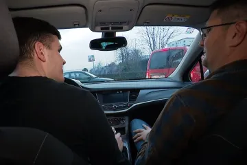Gužve su nenormalne, a vozači živčani! Stručnjak: 'Nećemo čekati deset minuta, ali ćemo morati biti agresivni'