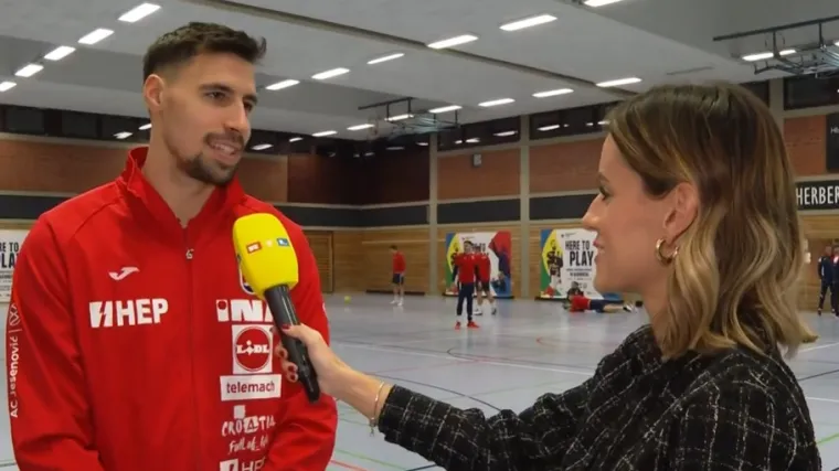 Martinović za RTL: 'Jedan mali san što sam imao odigrati brata protiv Austrije neće se dogoditi'