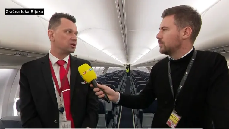 RTL u inspekciji Boeinga koji leti u RH. Kapetan: 'Putnici ne trebaju biti zabrinuti. Dao bih mu najvišu ocjenu'