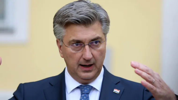 Plenković poručio sucima: 'Nikakva ucjena neće proći; Obrušio se i na Milanovića: 'On poziva ljude da ne poštuju zakon'
