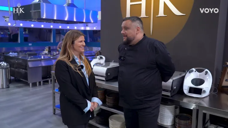 Gretić proveo Antoniju Blaće po setu 'Hell's Kitchena' i otkrio koliko jako može galamiti. Evo zašto diže ton na kandidate