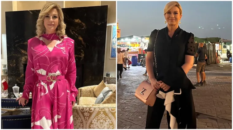 Kolinda se fotkala sva sređena na egzotičnoj lokaciji, ali pratitelji su nešto primijetili: 'Jakov nikad nije s njom, jesu li u braku još uvijek?'