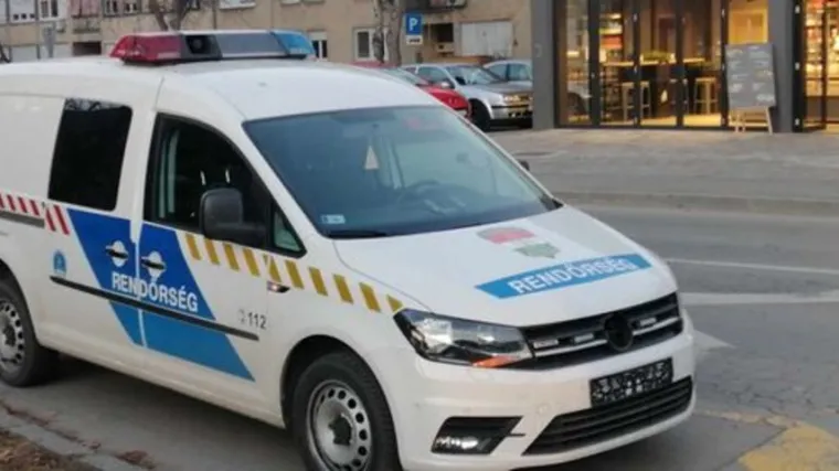 FOTO Hrvatska policija pod rotirkama zaustavila mađarsku policiju usred Osijeka! Doznali smo što se dogodilo