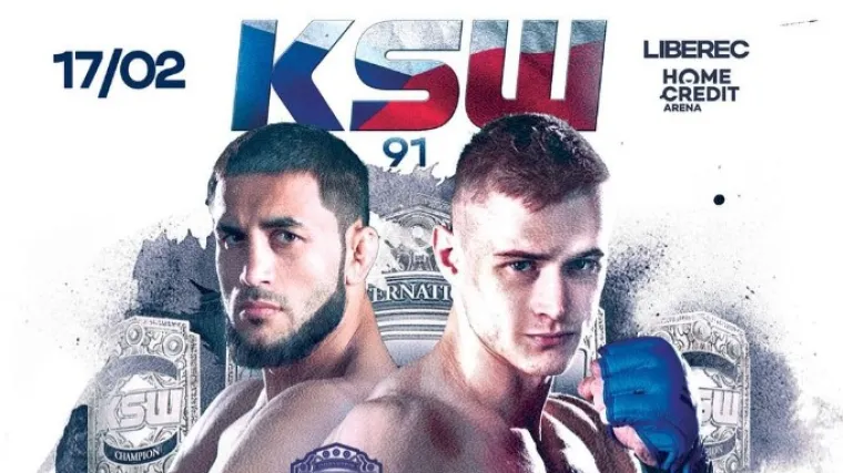 Borilački spektakl KSW 91 u Češkoj 17. veljače gledajte ekskluzivno na Voyo