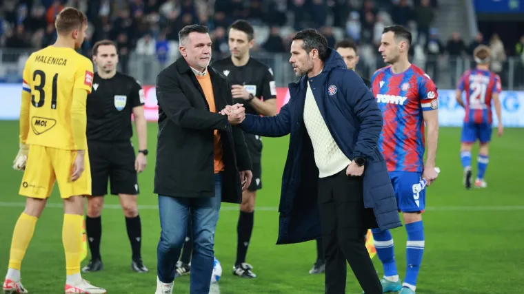 Zekić nakon remija nahvalio igrača Hajduka: 'Gledali smo majstore'